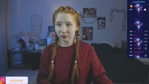 Snapshot of callmeeffy chatting on November 28, 10:45 pm Effyblonde follow my telegram channel for more content3 online show from November 28, 10:45 pm