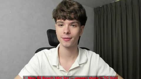 Hey I am Calvin  online show from March 1, 5:15 pm