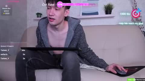 Calvin Owens online show from March 3, 5:18 pm