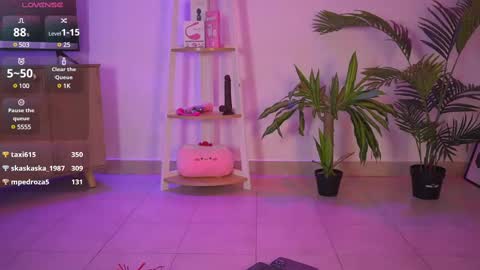 Calypso and Kayla online show from February 26, 9:58 pm