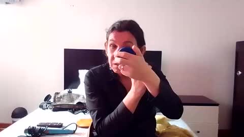 Snapshot of cameron_puppy chatting on October 13, 3:45 pm Mara Catalina Romero Ordez online show from October 13, 3:45 pm