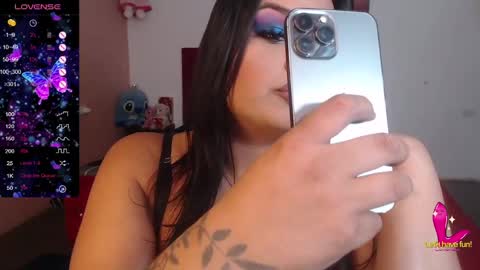 Snapshot of camila_fuenmayor chatting on January 15, 7:59 am online show from January 15, 7:59 am