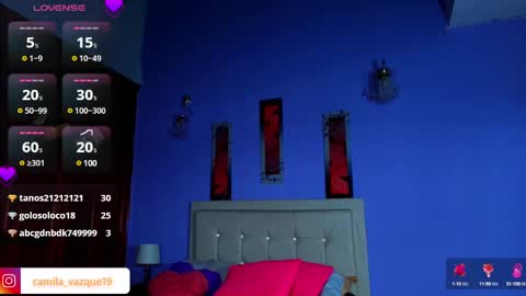 Cami vazques online show from January 16, 11:37 pm