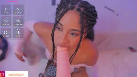 Camila Foox online show from June 30, 5:08 am