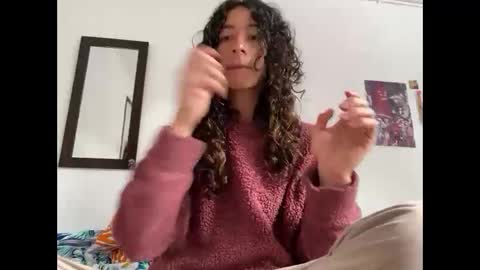 Snapshot of camille_delrey chatting on October 21, 7:47 pm Camille online show from October 21, 7:47 pm