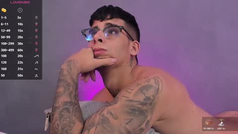 Snapshot of camilo_ospina_ chatting on January 9, 9:48 am INDEPENDENT MODEL online show from January 9, 9:48 am