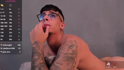 Snapshot of camilo_ospina_ chatting on January 18, 12:47 pm INDEPENDENT MODEL online show from January 18, 12:47 pm