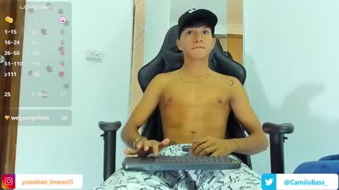 Camilo Bass online show from December 21, 2:30 am