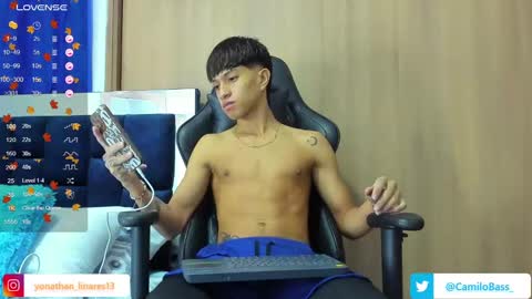 Camilo Bass online show from February 8, 7:59 pm