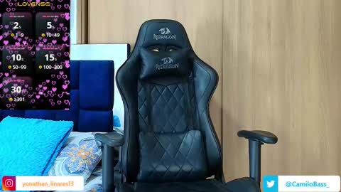 Camilo Bass online show from October 26, 7:53 pm