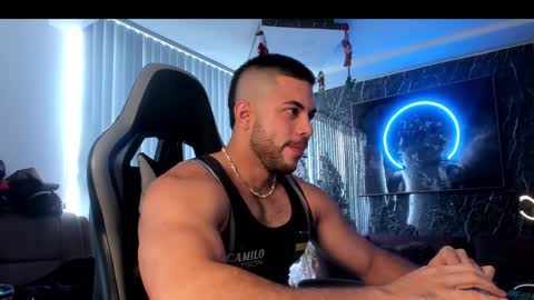 Snapshot of camilowatson chatting on January 5, 4:59 pm Camilo Watson online show from January 5, 4:59 pm