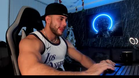 Snapshot of camilowatson chatting on January 11, 11:35 pm Camilo Watson online show from January 11, 11:35 pm