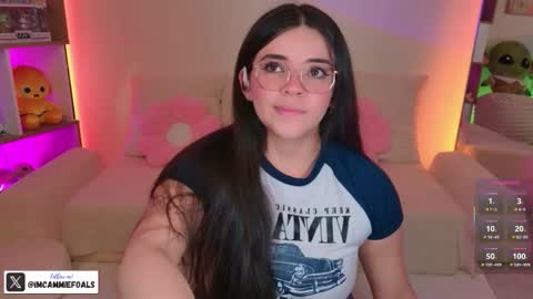 Snapshot of cammiefoalss chatting on November 5, 4:18 pm Lets reach 200 thumbs up online show from November 5, 4:18 pm