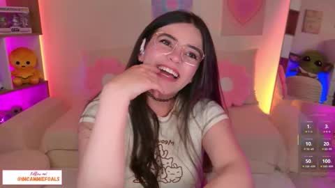 Snapshot of cammiefoalss chatting on November 12, 3:56 pm Lets reach 200 thumbs up online show from November 12, 3:56 pm