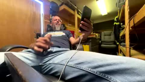 Chris online show from April 25, 12:24 am