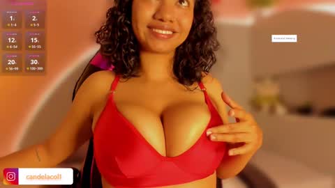 Snapshot of candela_cool chatting on September 9, 12:15 pm Candela online show from September 9, 12:15 pm