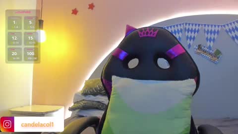 Snapshot of candela_cool chatting on October 5, 1:09 pm Candela online show from October 5, 1:09 pm
