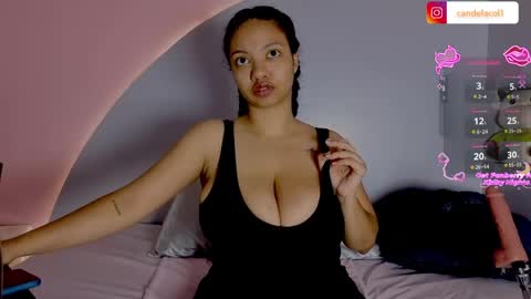 Snapshot of candela_cool chatting on May 10, 2:55 pm Candela online show from May 10, 2:55 pm