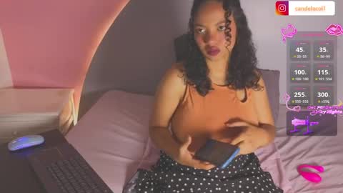 Snapshot of candela_cool chatting on May 19, 11:49 am Candela online show from May 19, 11:49 am