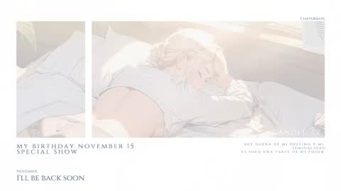 Snapshot of candle_lz chatting on December 11, 6:58 am candle_lz online show from December 11, 6:58 am