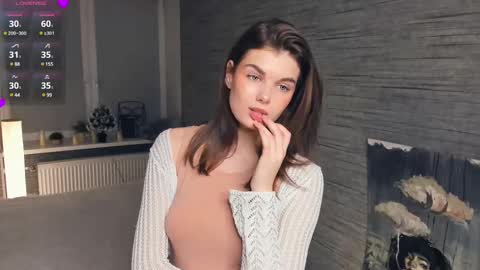 Snapshot of candy_flo chatting on February 13, 7:10 pm Flora online show from February 13, 7:10 pm