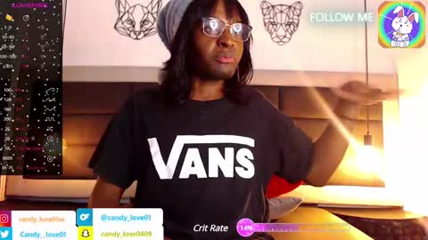 CANDY LOVE  DANNA online show from February 12, 2:03 am