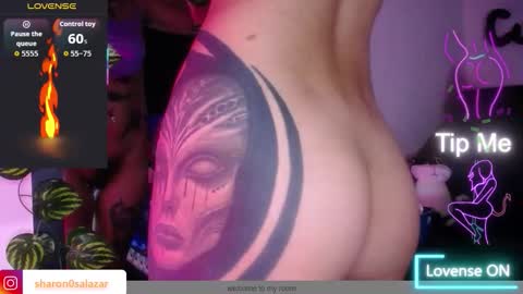 Sharon online show from February 6, 2:27 am