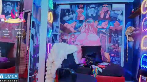 Snapshot of candykane06 chatting on September 9, 2:33 am Candy online show from September 9, 2:33 am