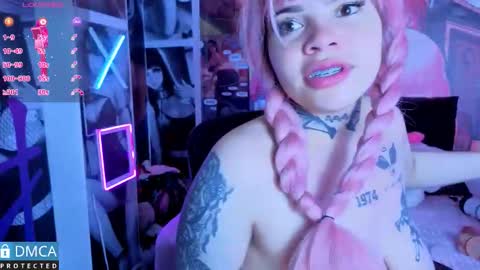 Snapshot of candykane06 chatting on October 24, 1:57 am Candy online show from October 24, 1:57 am