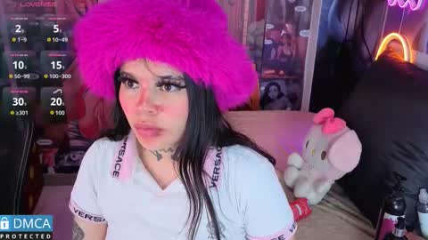 Snapshot of candykane06 chatting on January 15, 3:11 am Candy online show from January 15, 3:11 am