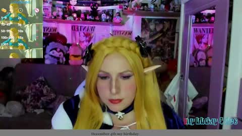 Canndyy Daniela online show from December 31, 4:04 pm