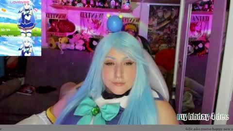 Canndyy Daniela online show from January 3, 3:44 pm