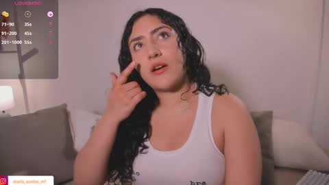 Snapshot of caramel__ chatting on March 11, 10:31 pm Mara online show from March 11, 10:31 pm