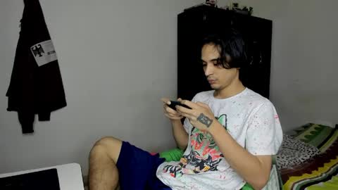 Carlos and Cristian  online show from April 29, 1:21 am