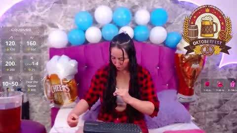 Carla naugthy  online show from October 3, 2:03 pm