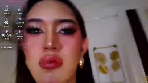 Snapshot of carlamoore23 chatting on October 9, 3:21 pm CARLA online show from October 9, 3:21 pm