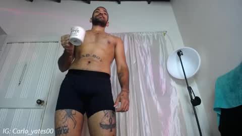 carlo yates  thx for help me to reach 100 thumps up online show from January 27, 4:20 am