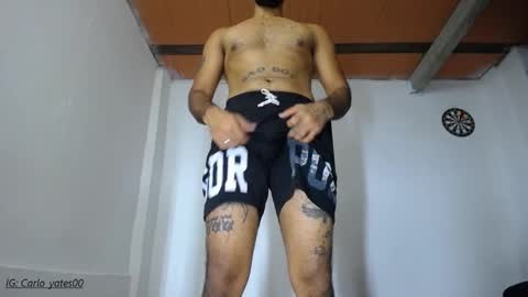 carlo yates  thx for help me to reach 100 thumps up online show from March 6, 2:19 am