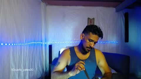 carlo yates  thx for help me to reach 100 thumps up online show from March 3, 2:39 am