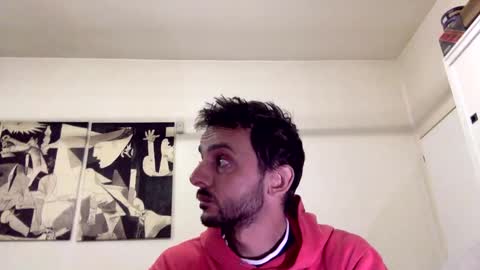 Carlos online show from October 12, 7:35 pm