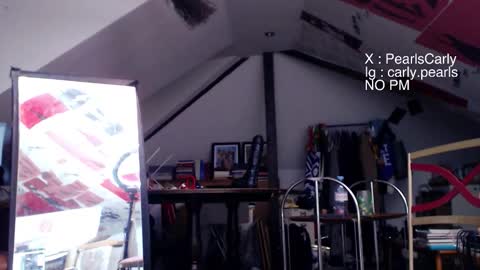 Carly Pearls online show from December 21, 4:03 pm