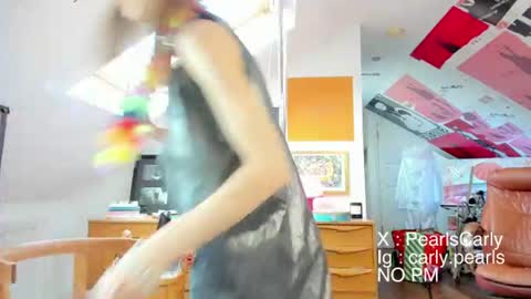 Carly Pearls online show from July 16, 7:03 am