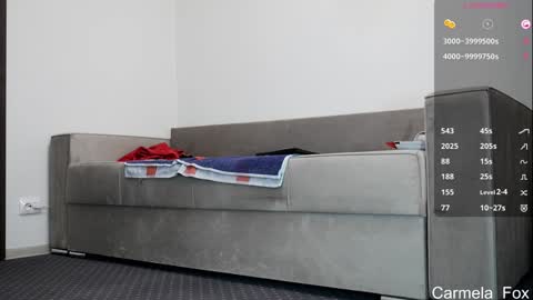 Carmela online show from October 10, 8:24 am