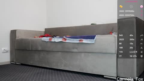 Carmela online show from October 11, 8:13 am