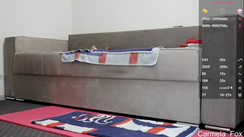 Carmela online show from October 16, 8:26 am