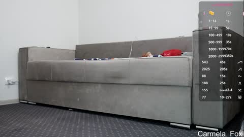 Carmela online show from October 18, 8:15 am