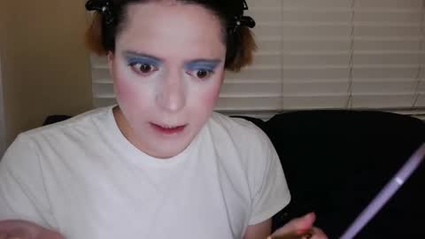 Brooke online show from April 12, 1:32 am