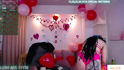 Caro Fisher online show from February 14, 1:51 pm