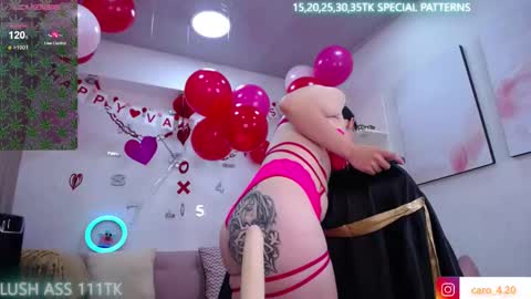 Caro Fisher online show from February 14, 4:52 pm