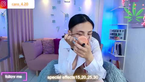 Caro Fisher online show from October 4, 1:09 pm